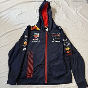 Castore Red Bull Racing Formula 1 Team Hoodie Multilogo XL